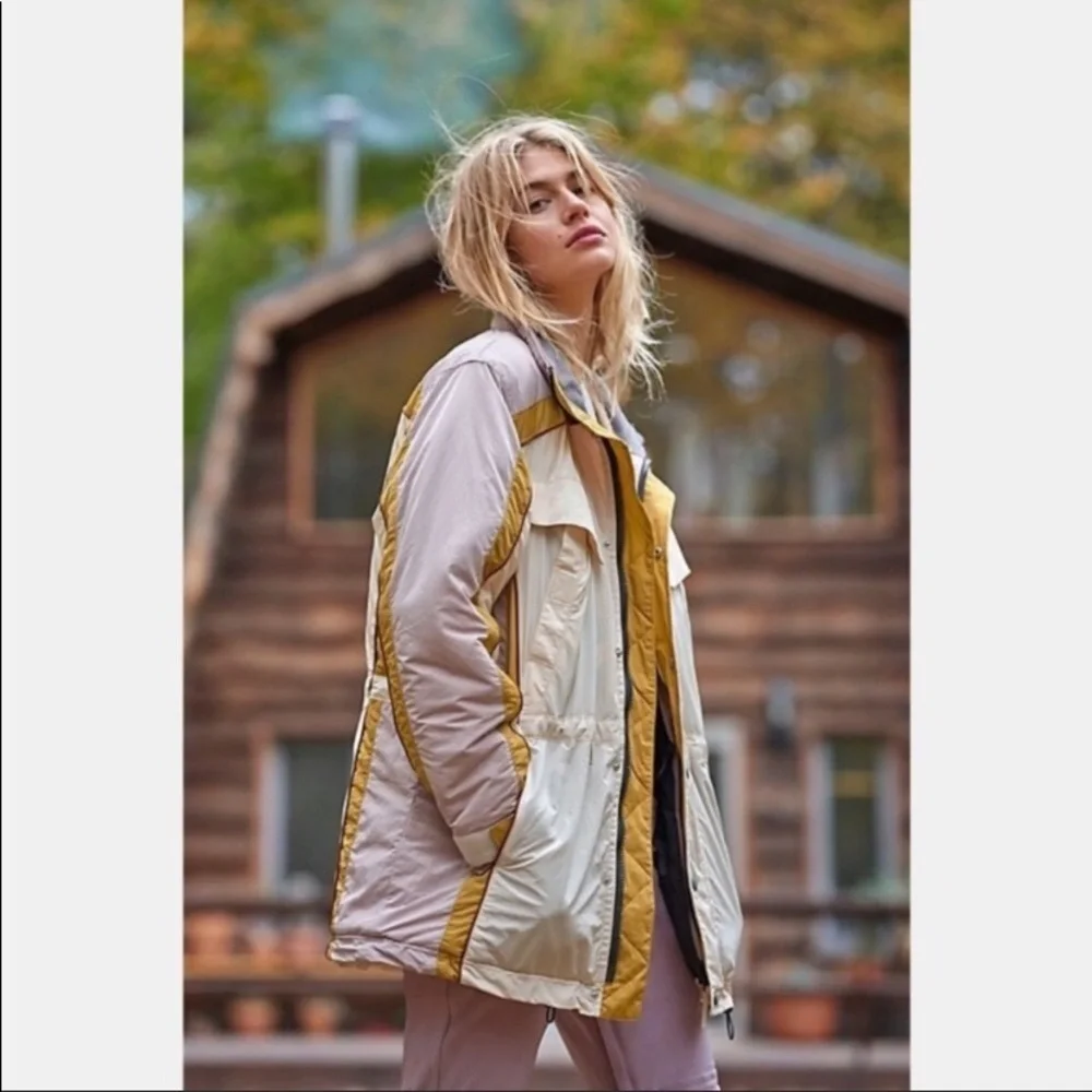 NWT Free People Alpine Retreat Jacket Large